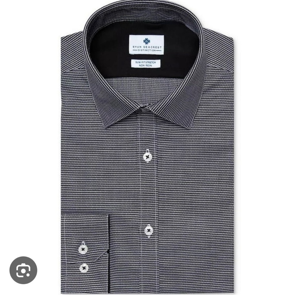 Ryan Seacrest Distinction tailored dress shirt